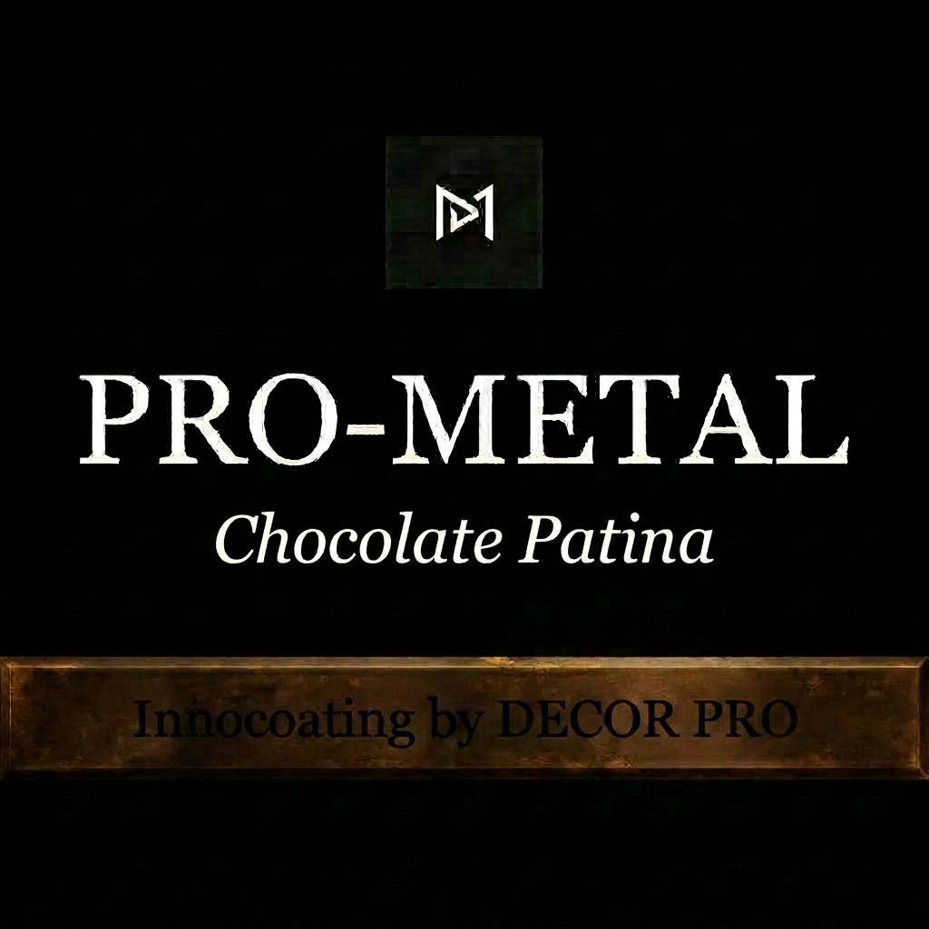 Шоколадная патина для жидкого металла PRO-METAL Шоколадная патина для жидкого металла PRO-METAL