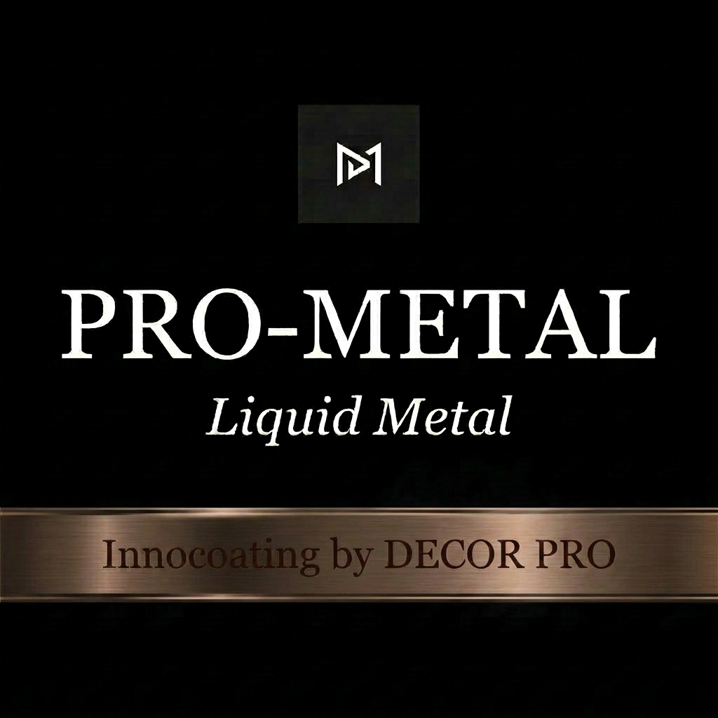Жидкий металл PRO-METAL 2K, двухкомпонентный, КЛАССИЧЕСКАЯ БРОНЗА