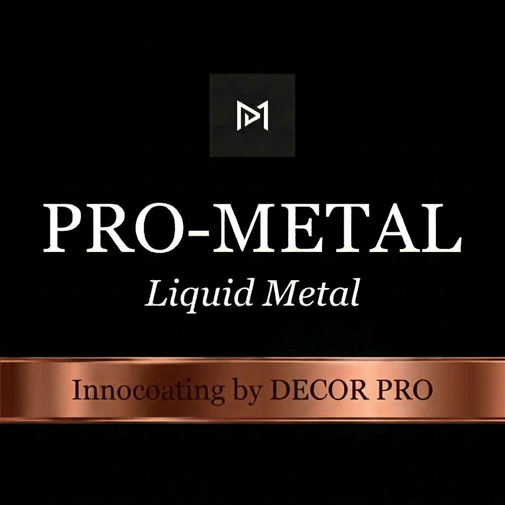 Жидкий металл PRO-METAL 2K, двухкомпонентный, МЕДЬ