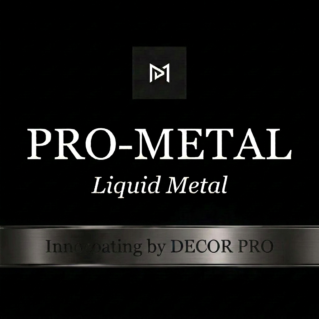 Жидкий металл PRO-METAL 2K, двухкомпонентный, НИКЕЛЬ
