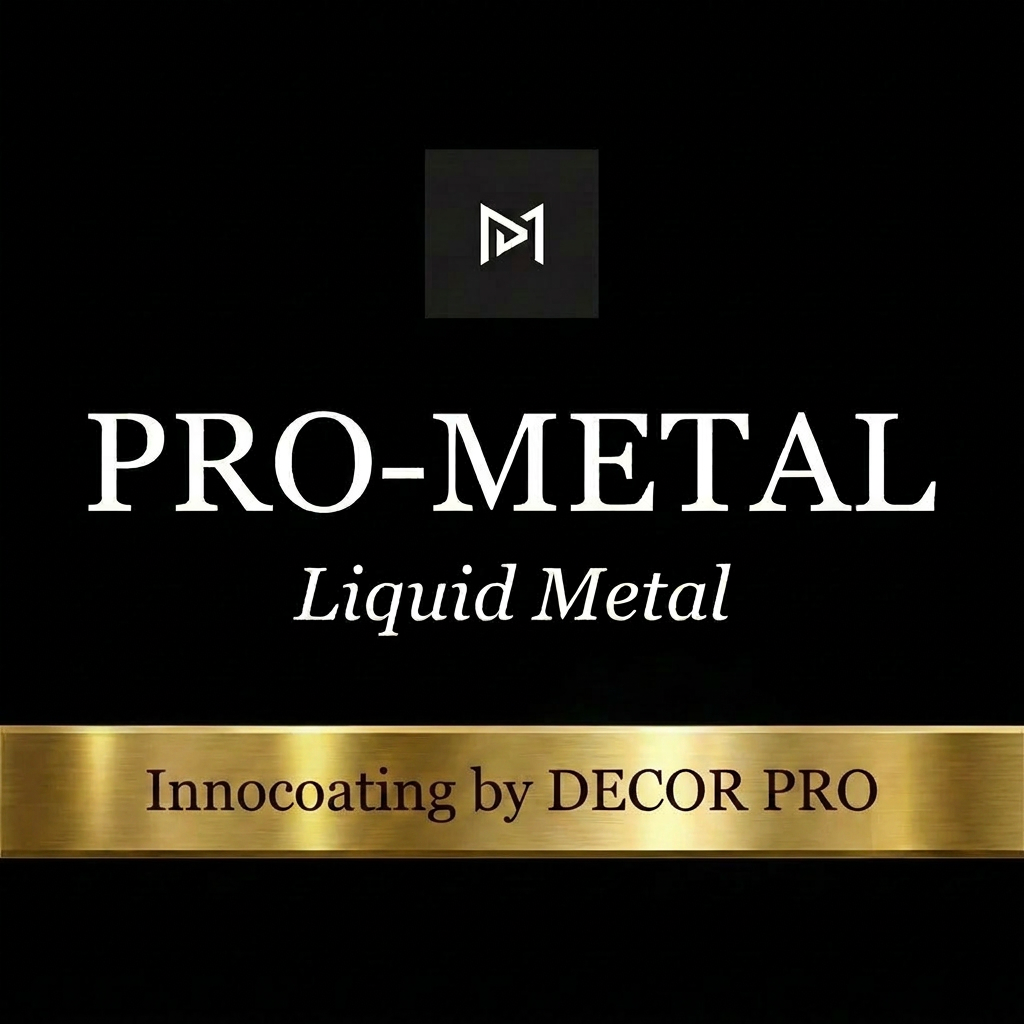 Жидкий металл PRO-METAL 2K, двухкомпонентный, ЛАТУНЬ