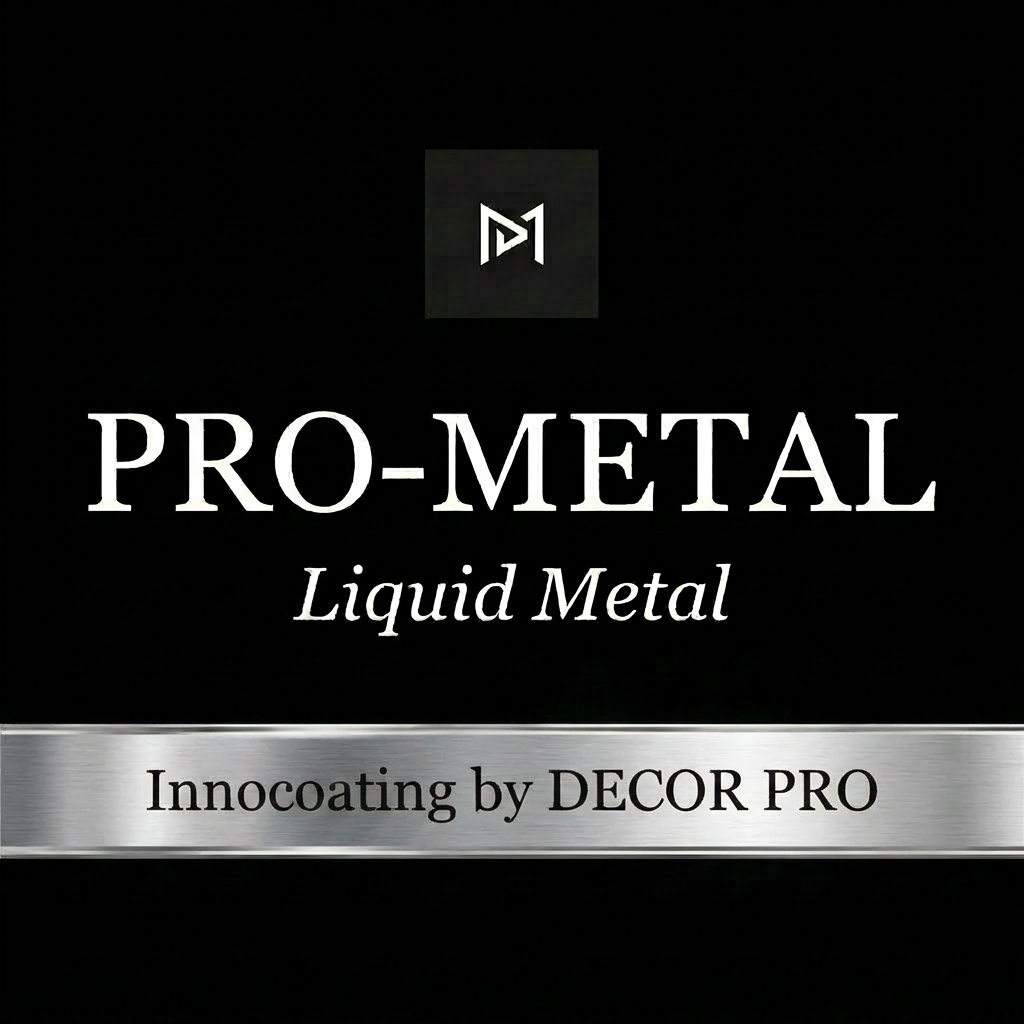 Жидкий металл PRO-METAL 2K, двухкомпонентный, ЦИНК
