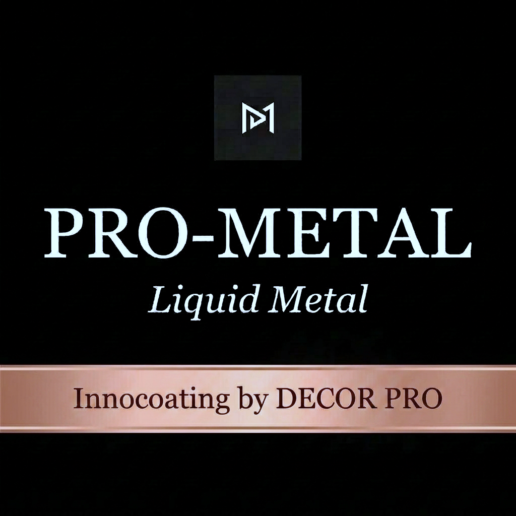 Жидкий металл PRO-METAL 2K, двухкомпонентный, БАРХАТНАЯ МЕДЬ