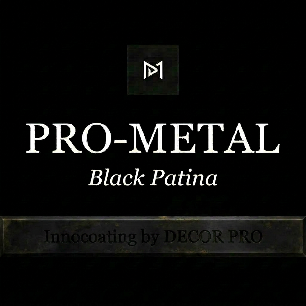 Чёрная патина (чернение) для жидкого металла PRO-METAL