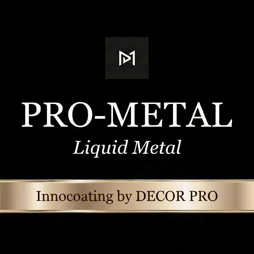 Жидкий металл PRO-METAL 2K, двухкомпонентный, ШАМПАНЬ