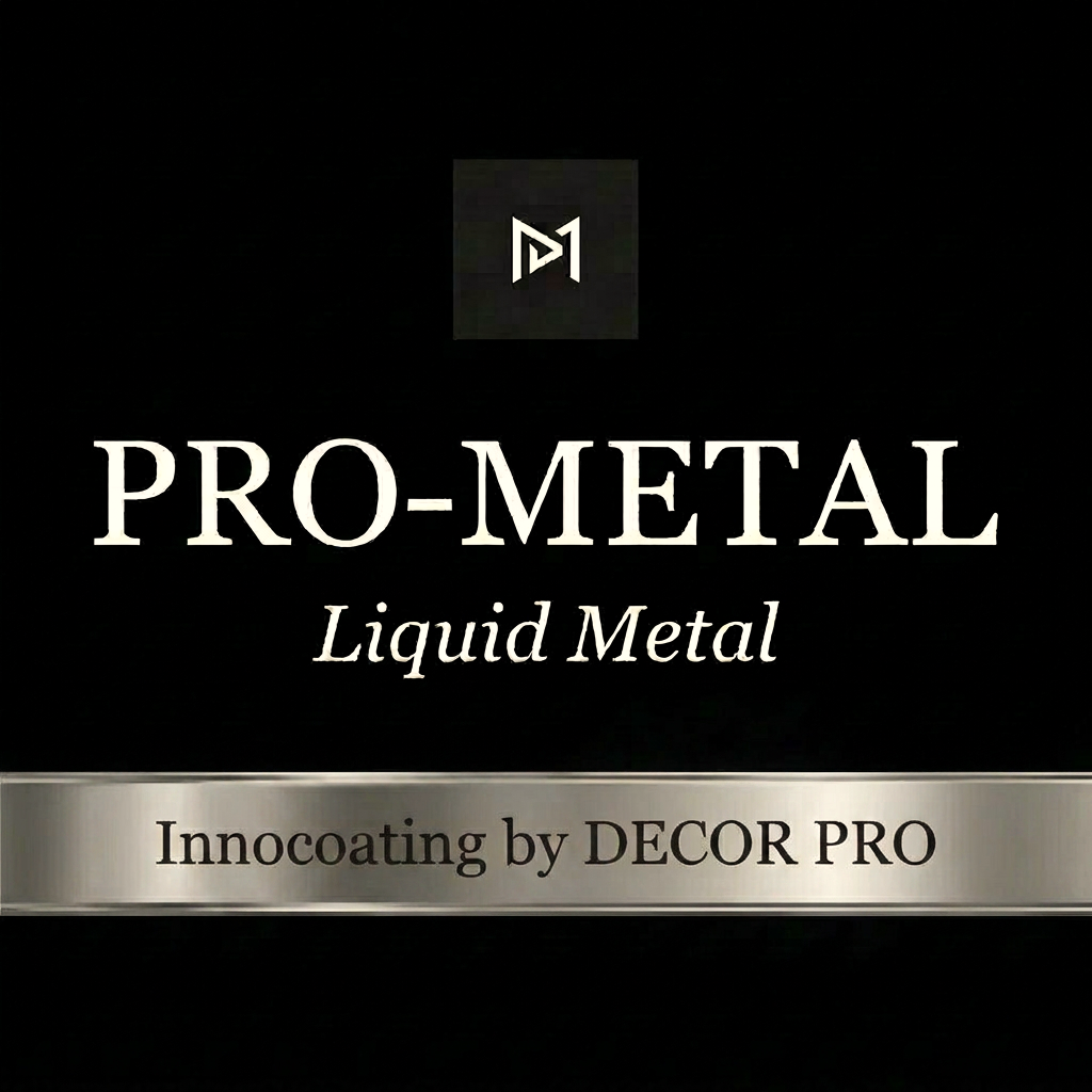 Жидкий металл PRO-METAL 2K, двухкомпонентный, НЕЙЗИЛЬБЕР