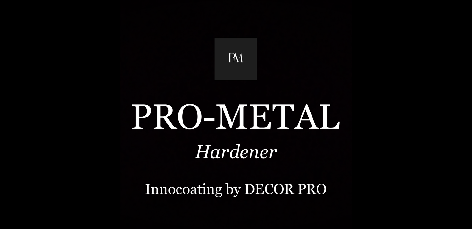 Отвердитель для жидкого металла PRO-METAL 2K