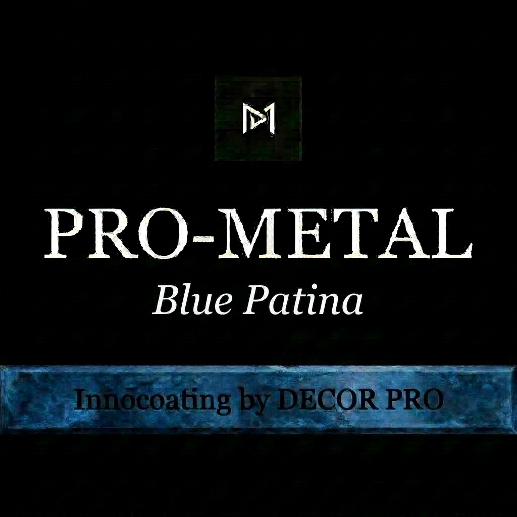 Синяя патина для жидкого металла PRO-METAL Синяя патина для жидкого металла PRO-METAL