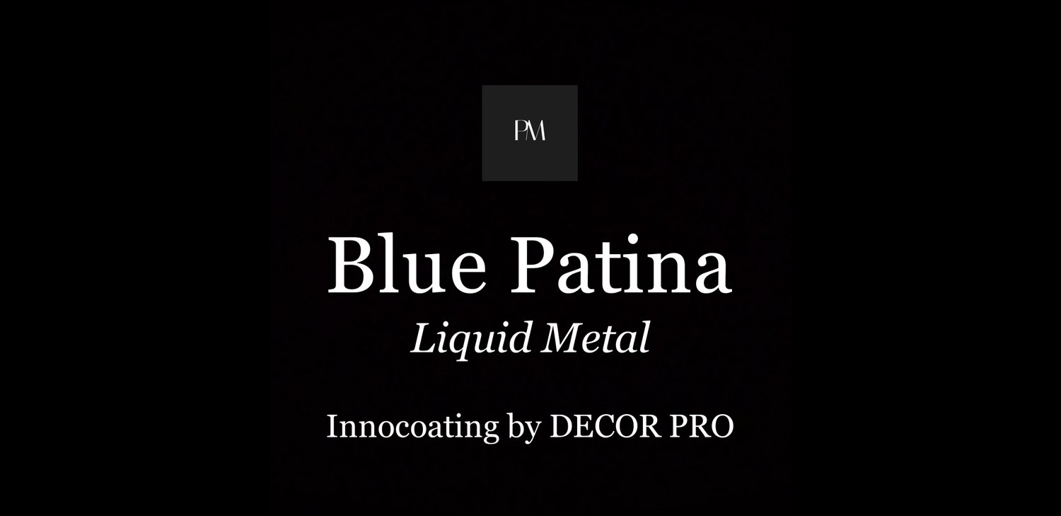 Синяя патина для жидкого металла PRO-METAL