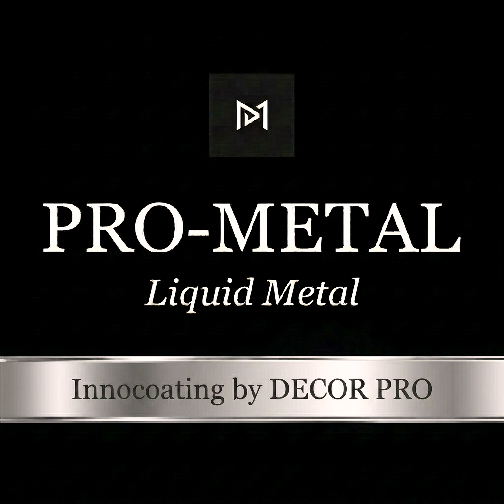 Жидкий металл PRO-METAL 2K, двухкомпонентный, ОЛОВО