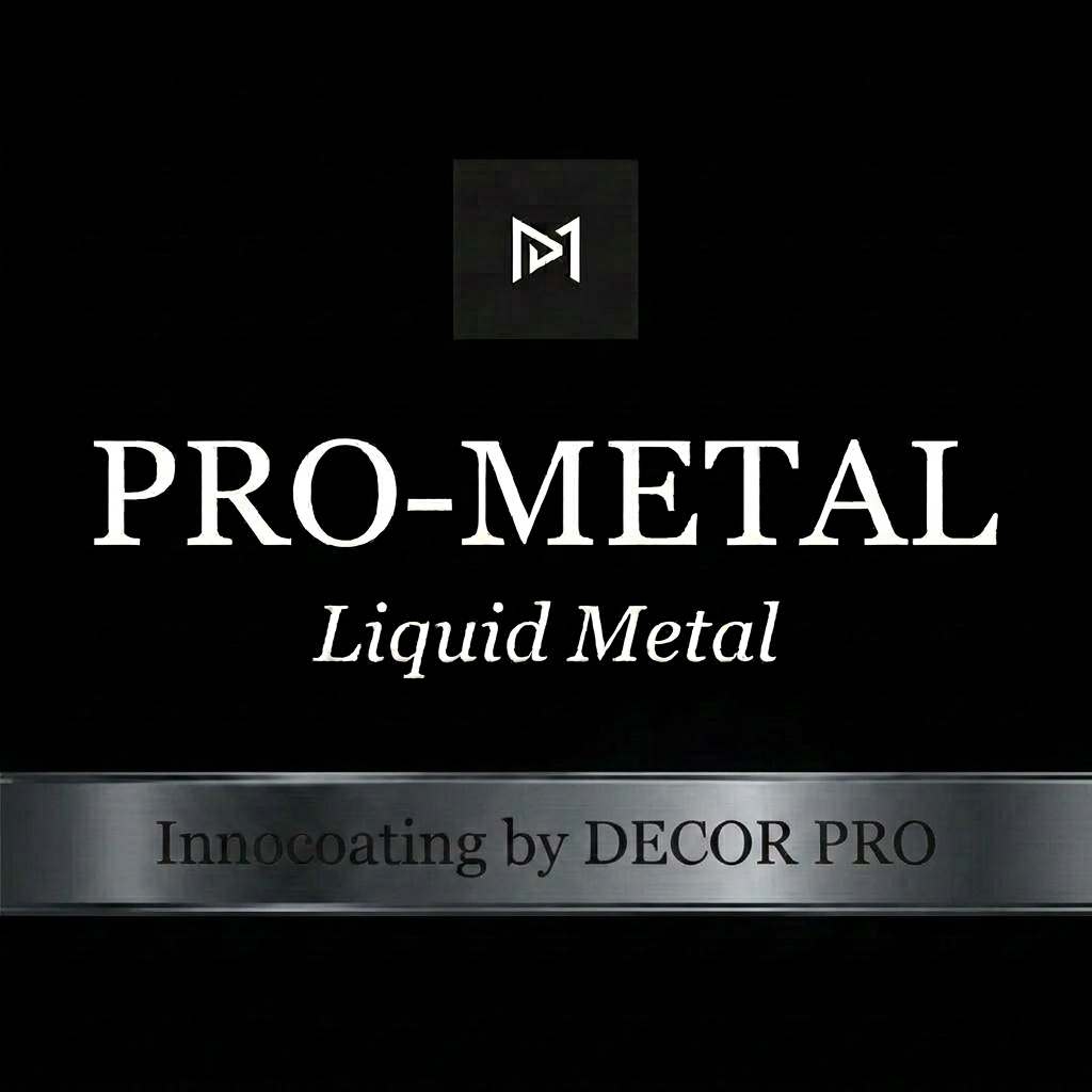 Жидкий металл PRO-METAL 2K, двухкомпонентный, СТАЛЬ