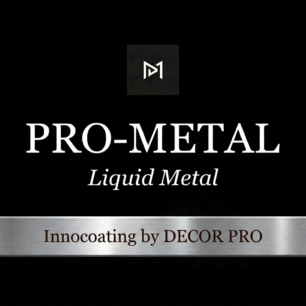 Жидкий металл PRO-METAL 2K, двухкомпонентный, АЛЮМИНИЙ