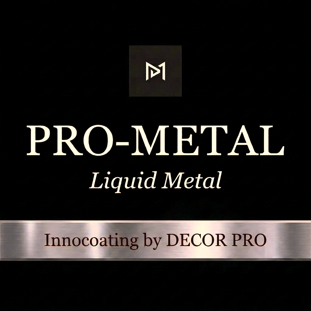 Жидкий металл PRO-METAL 2K, двухкомпонентный, БЕЛАЯ БРОНЗА