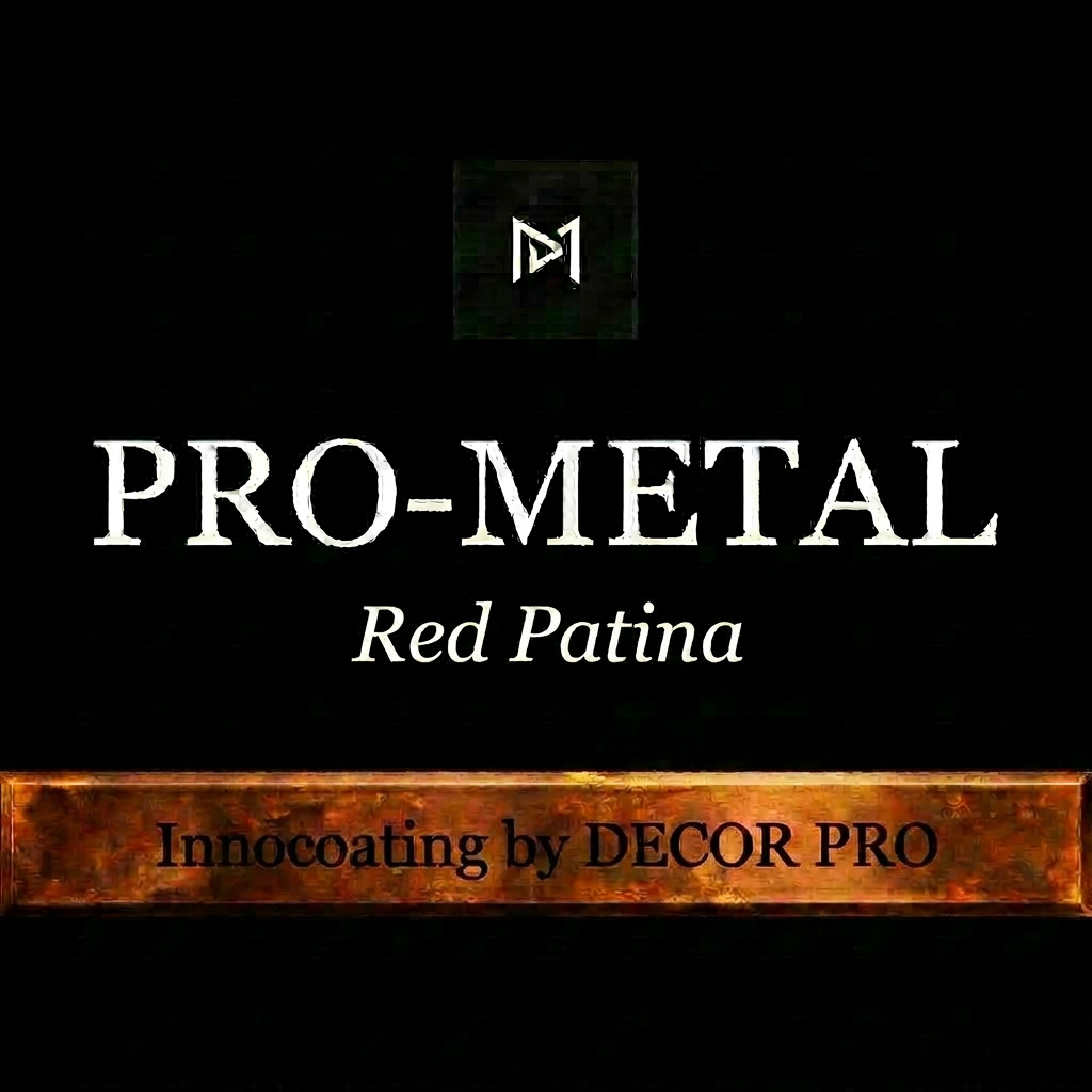 Красная патина для жидкого металла PRO-METAL Красная патина для жидкого металла PRO-METAL