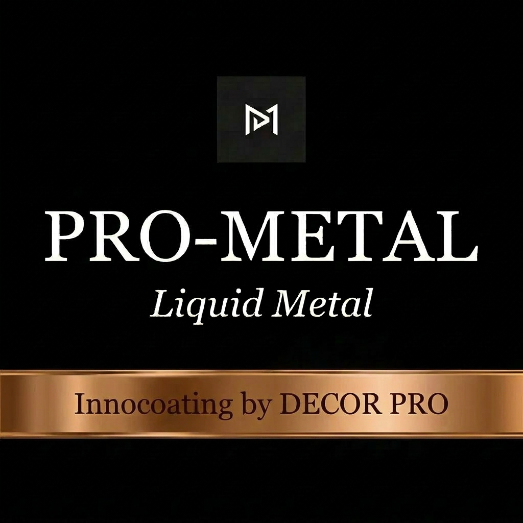 Жидкий металл PRO-METAL 2K, двухкомпонентный, КРАСНАЯ БРОНЗА