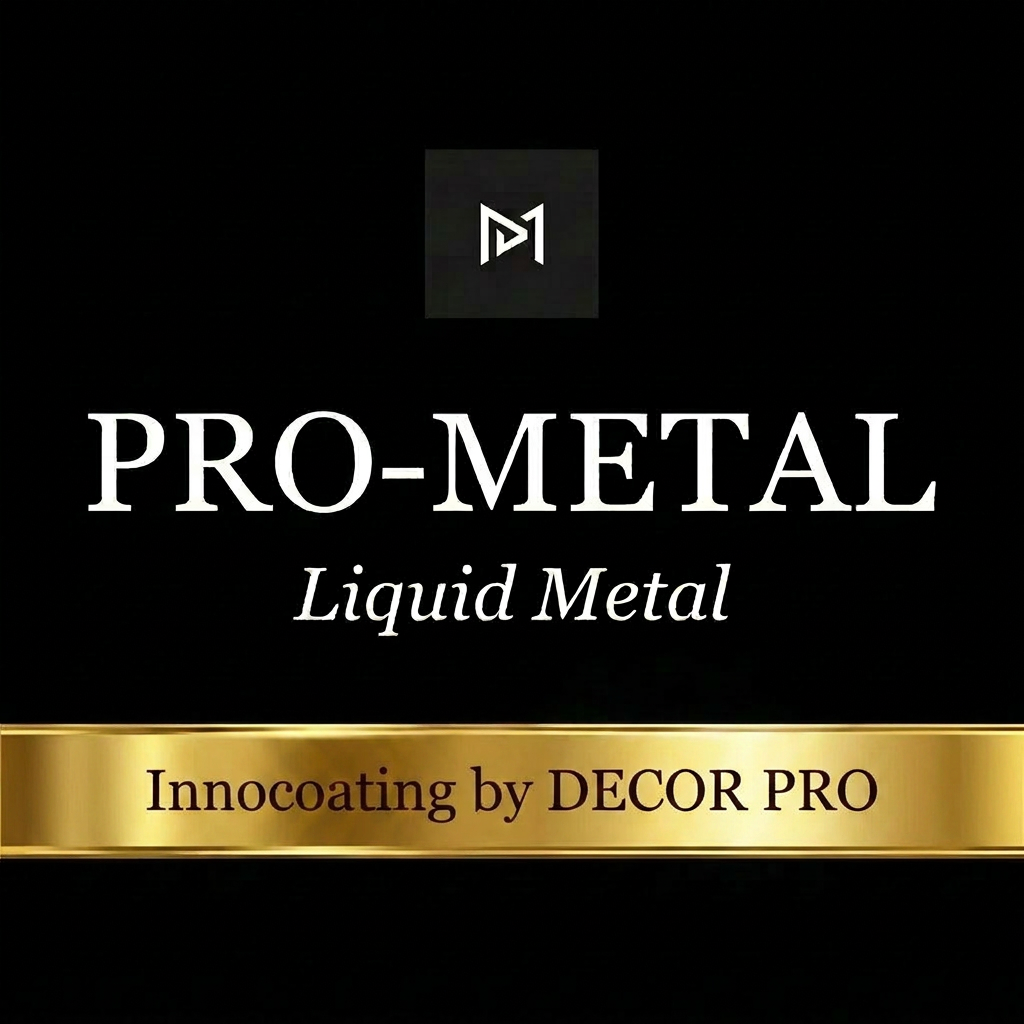Жидкий металл PRO-METAL 2K, двухкомпонентный, ЗОЛОТО